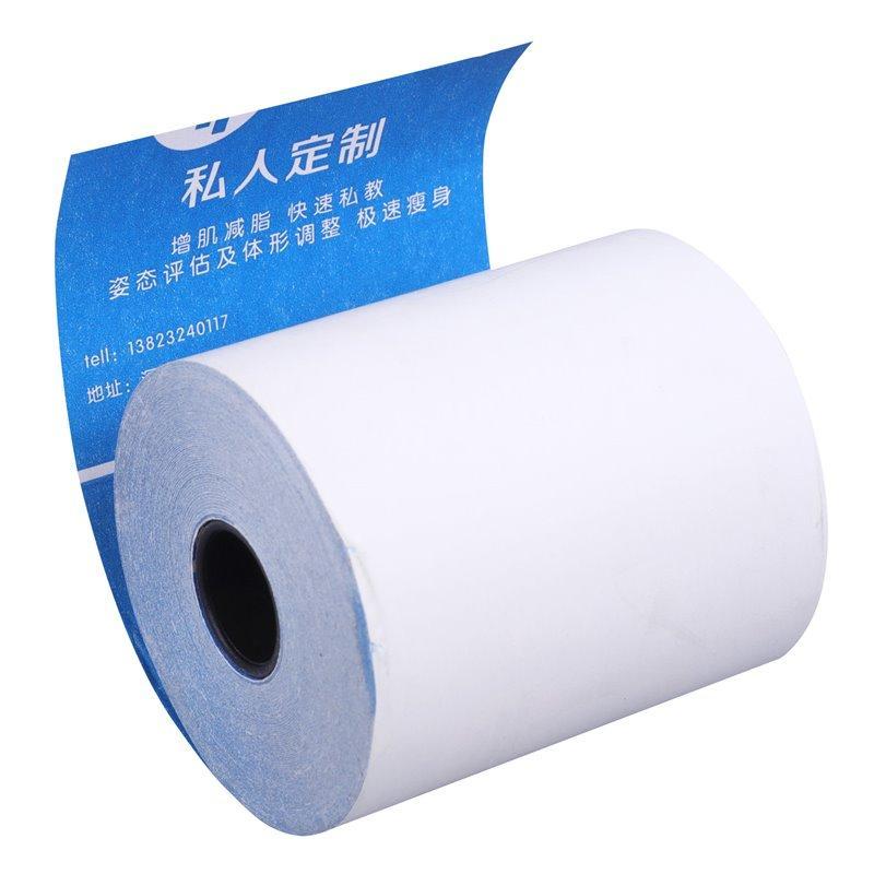 Индивидуальные рулоны термобумаги BPA Free для кассовых аппаратов и POS-терминалов (арт. 2611542)