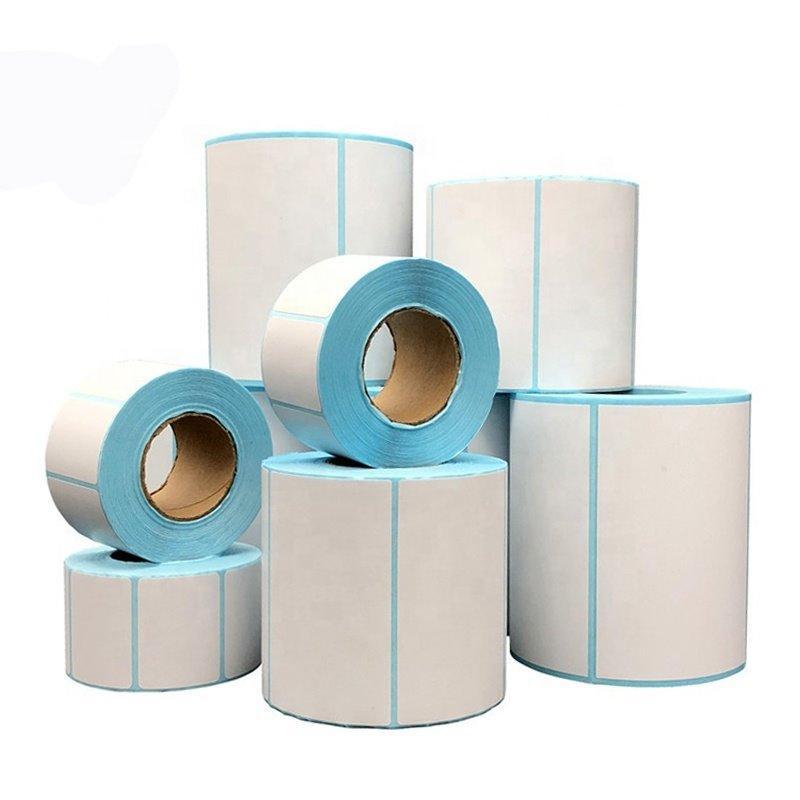 Термоэтикетки для принтеров Zebra, водонепроницаемые, формат 4x6 (арт. 2611602)