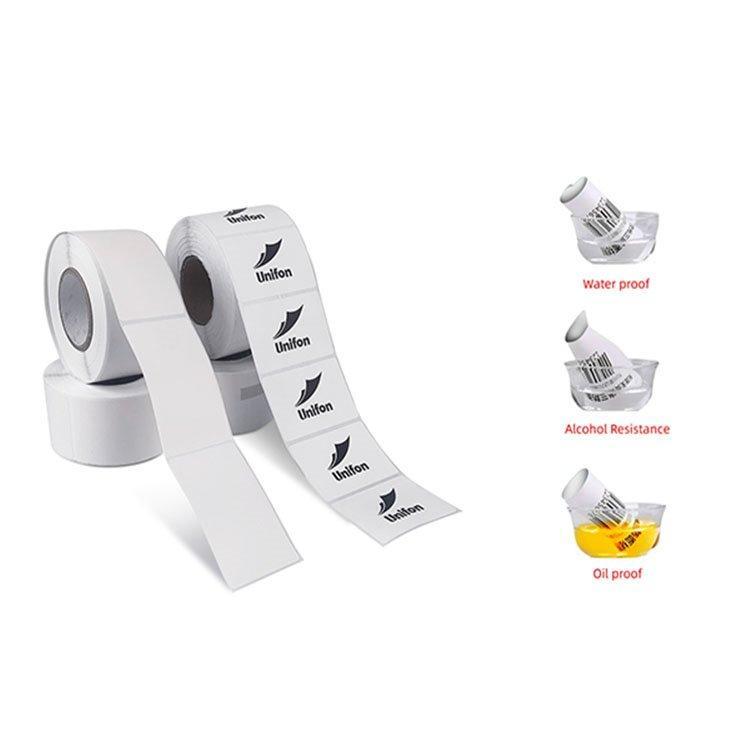 Индивидуальные термоэтикетки 4x6 дюймов, на рулонах, для логистики (арт. 2611605)