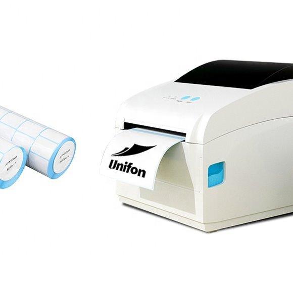 Индивидуальные термоэтикетки для штрихкодов и медицины, водостойкие (арт. 2611617)