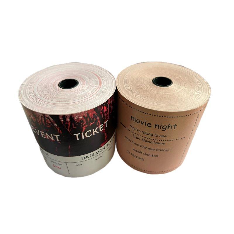 Купоны и билеты для концертов с отрывной линией для фестивалей и вечеринок (арт. 2611446)