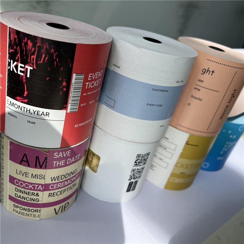 Купоны и билеты для розыгрышей с номерами для входа на мероприятия (арт. 2611452)