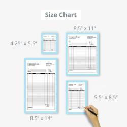 Книги заказов с дублирующими накладными для коммерческого использования (арт. 2611463)