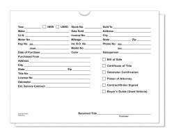 Тройные накладные книги для учета с бесуглеродной копировальной бумагой (арт. 2611465)