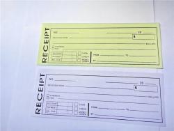 Чековые книги для отелей с бесуглеродной бумагой для счетов и депозитов (арт. 2611466)