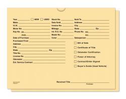 Трехчастные книги из бесуглеродной бумаги для коммерческого использования (арт. 2611472)