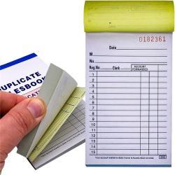 Формы накладных из бесуглеродной бумаги для учета и отчетности (арт. 2611473)