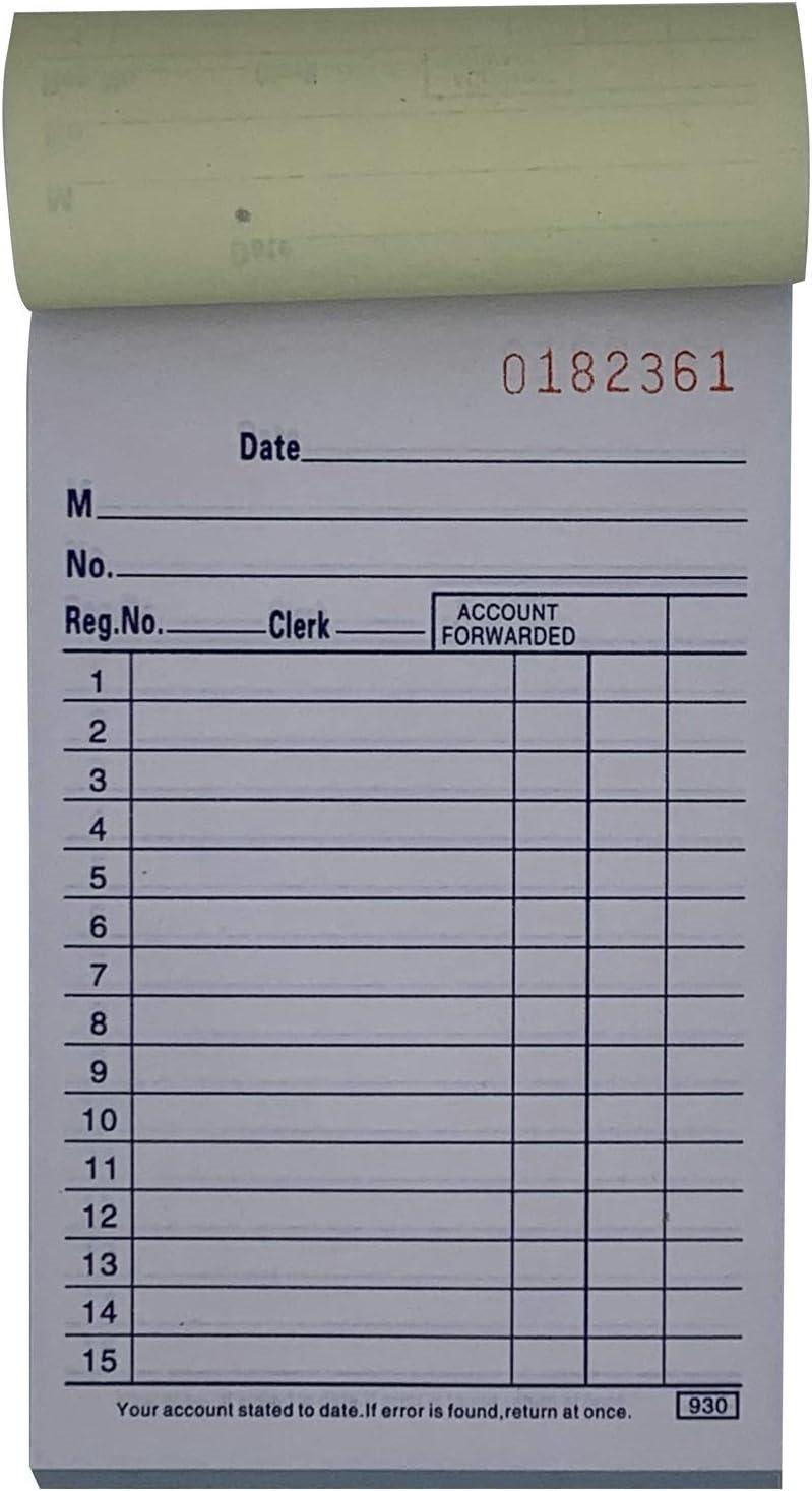 Формы накладных из бесуглеродной бумаги для учета и отчетности (арт. 2611473)