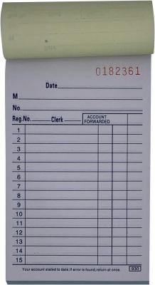 Формы накладных из бесуглеродной бумаги для учета и отчетности (арт. 2611473)