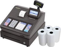 Термобумага 80x80 мм, BPA Free, для POS-принтеров и кассовых аппаратов (арт. 2611503)