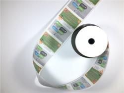 Сырьевая термобумага для кассовых аппаратов, размеры 80 мм и 57x40 мм (арт. 2611524)