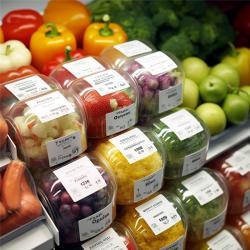 Высококачественные термоэтикетки 100x150 мм для отправки посылок (арт. 2611549)