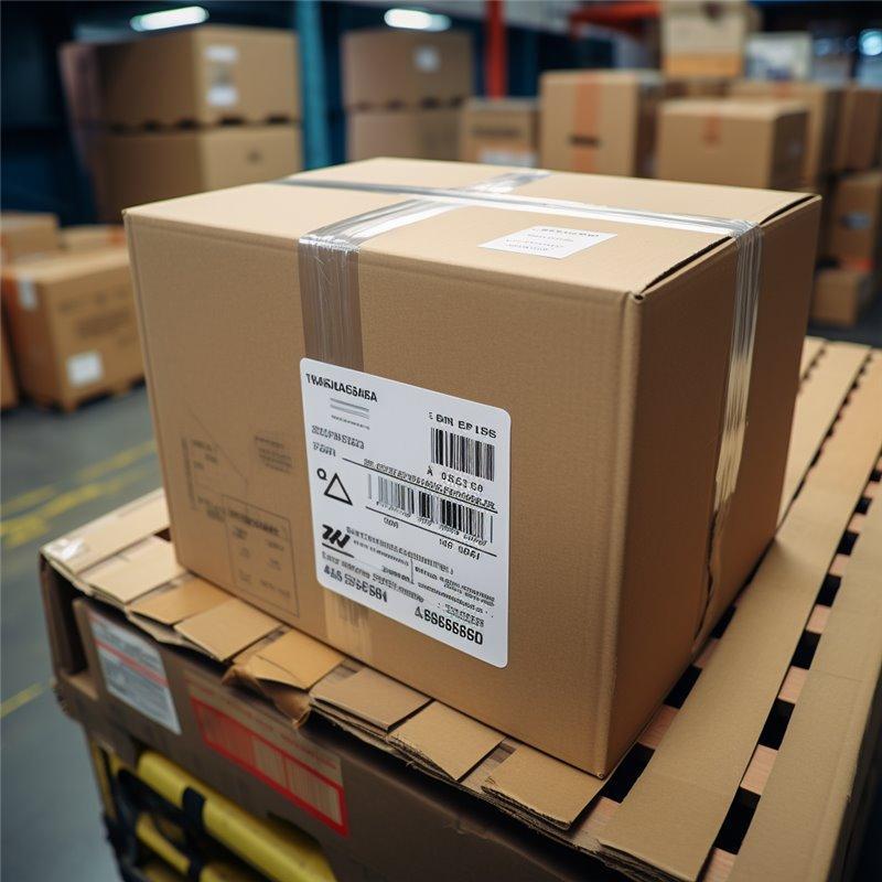 Цветные термоэтикетки 100x150 мм для печати адресов и доставки (арт. 2611553)