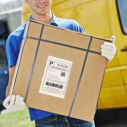 Персонализированные термоэтикетки для логистики и штрихкодов (арт. 2611561)