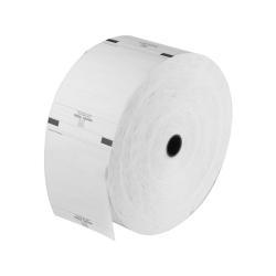 Термобумага для принтеров, 80 г/м², самоклеящиеся рулоны для кассовых аппаратов (арт. 2611623)