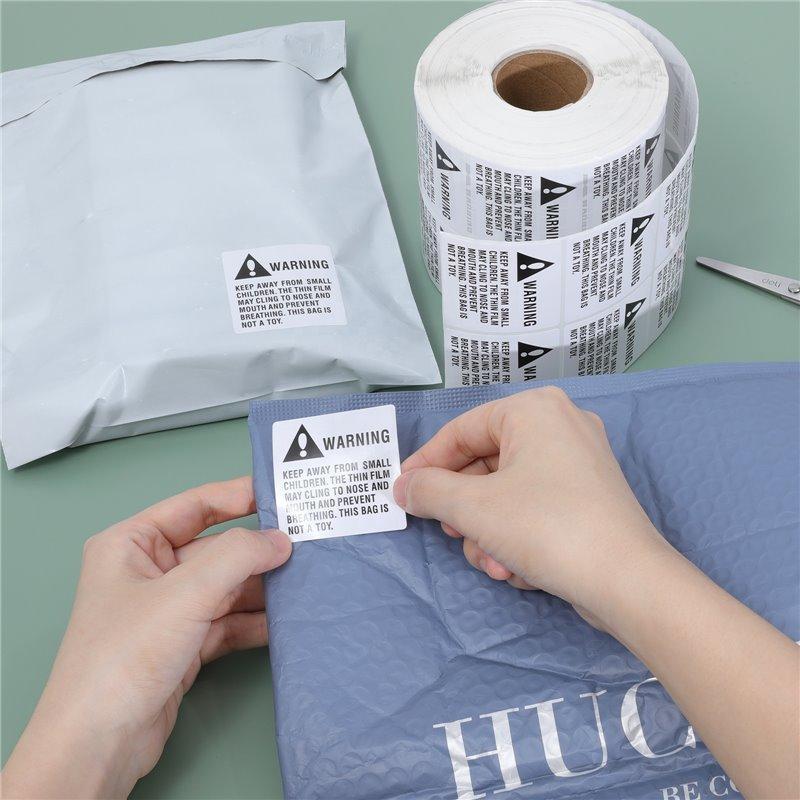 Белые наклейки A6 для накладных, самоклеющиеся рулоны 100x150 мм (арт. 2611657)