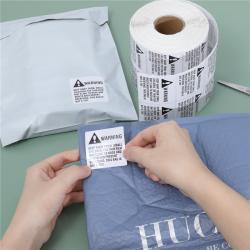 Белые наклейки A6 для накладных, самоклеющиеся рулоны 100x150 мм (арт. 2611657)