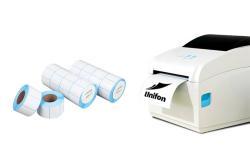 Термонаклейки 2x1 дюйм для логистики, матовая поверхность, индивидуальный дизайн (арт. 2611666)