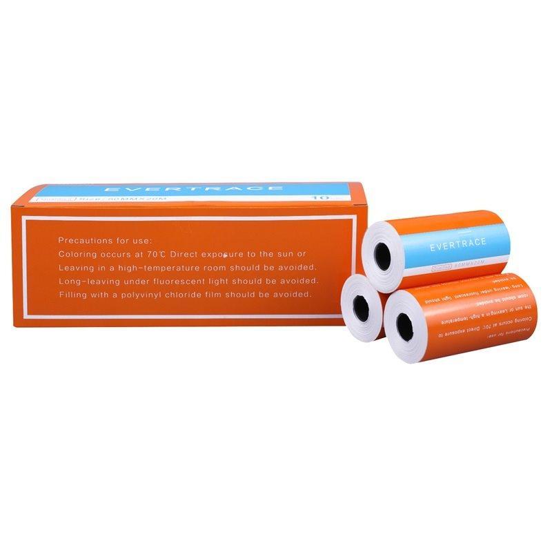 Термобумага для ЭКГ с красной сеткой, поставки из Китая (арт. 2611672)