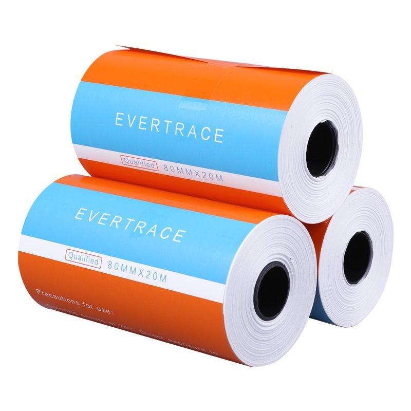 Термобумага для ЭКГ, размеры 50 мм, 80 мм, 210 мм (арт. 2611674)