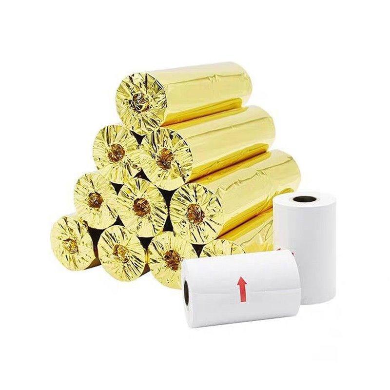 Бумага для принтеров POS, размеры 57 мм и 80 мм, четкое изображение (арт. 2611684)