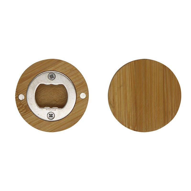 Экологичный деревянный открыватель для бутылок, сувенир с логотипом отеля (арт. 2611607)