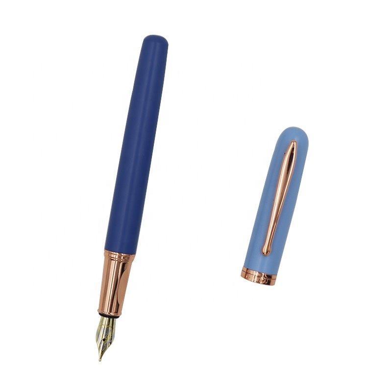 Ежедневная недорогая перьевая ручка, доступна в различных цветах (арт. 2611642)