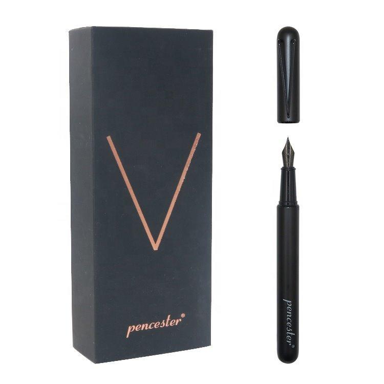 Роскошный набор: перьевая ручка с гравировкой, подарочная коробка (арт. 2611655)