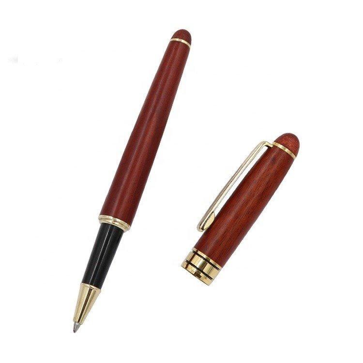 Бамбуковая роллер-ручка премиум-класса, с логотипом, для корпоративных подарков (арт. 2611673)