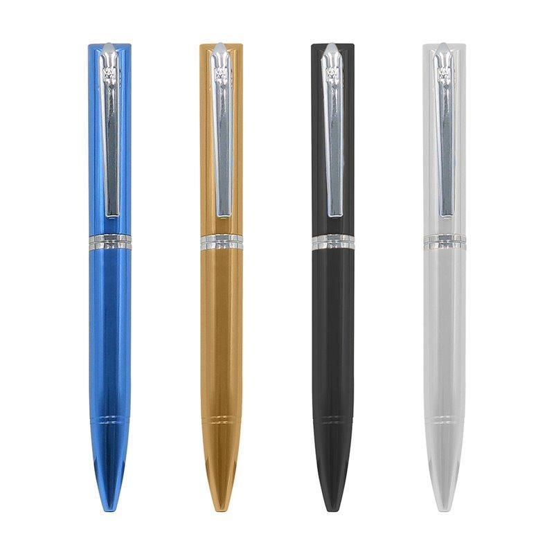 Металлическая поворотная ручка, алюминиевая, с логотипом, рекламный подарок (арт. 2611699)