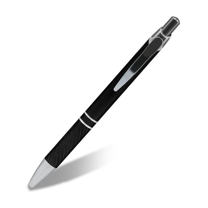 Металлическая ручка с клипом, высокое качество, для школьного и офисного использования (арт. 2611706)