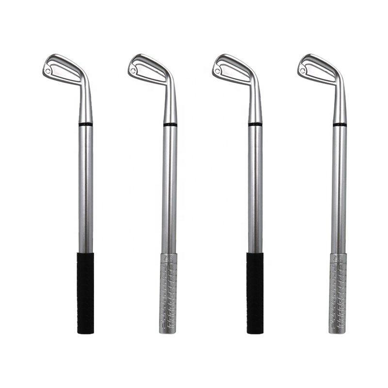 Миниатюрная ручка в виде клюшки для гольфа, оригинальный подарок для детей (арт. 2611707)