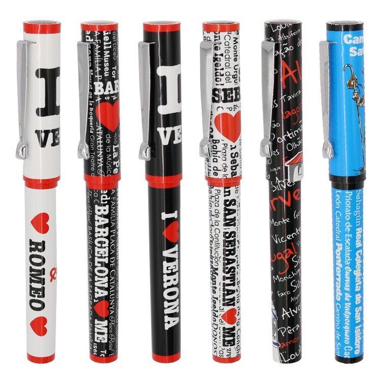 Полноцветная ручка с термопереносом, из пластика, на заказ (арт. 2611716)