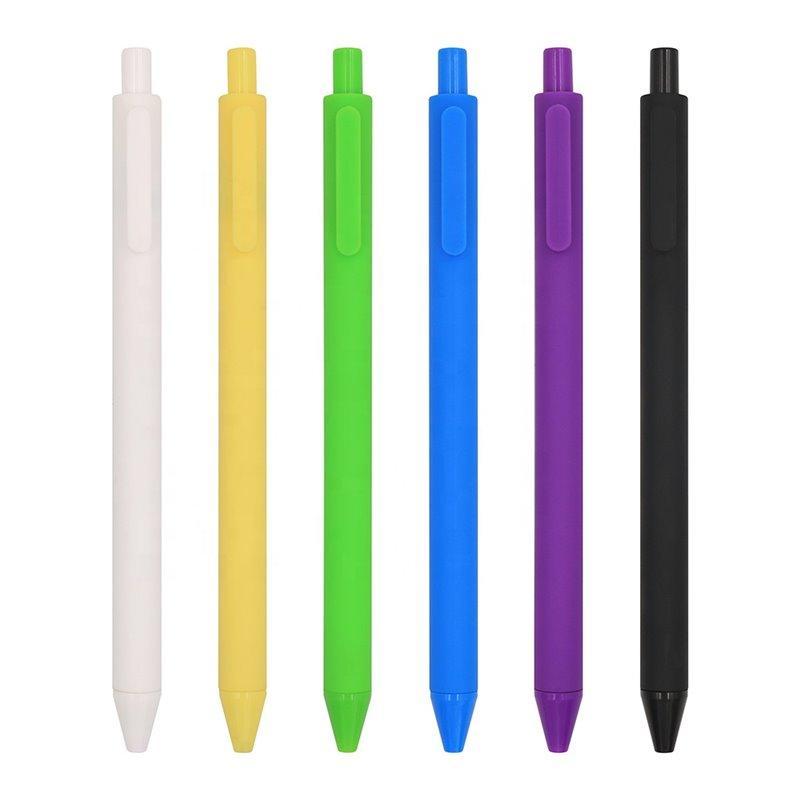 Рекламная пластиковая гелевая ручка с логотипом, доступная цена (арт. 2611717)