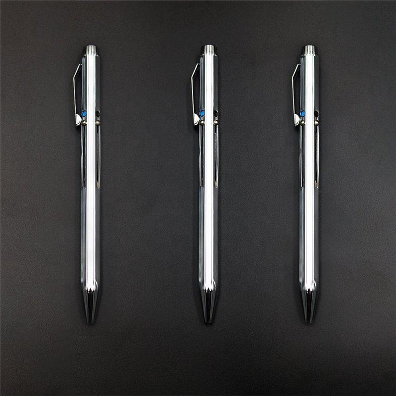 Магическая ручка 3 в 1: вечный карандаш, три цвета чернил, логотип на заказ (арт. 2611728)