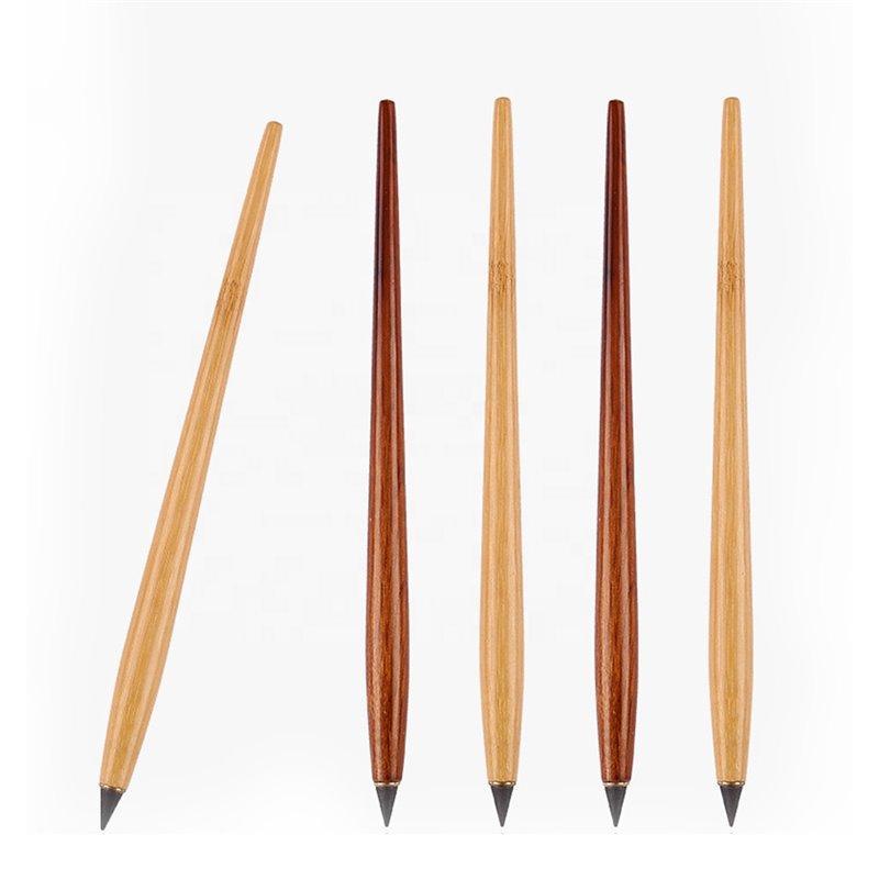 Бамбуковый вечный карандаш, экологичный, для рисования и подписей (арт. 2611749)