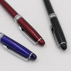 Бамбуковый набор из двух ручек: шариковая и стилус, в подарочной коробке (арт. 2611618)