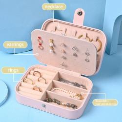 Шкатулка для колец в виде короны из PU кожи, с индивидуальным дизайном (арт. 2611637)