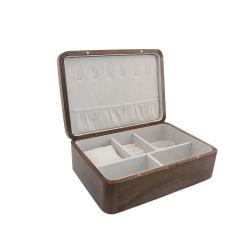 Ручной работы деревянная шкатулка для украшений и часов, из натуральных материалов (арт. 2611640)