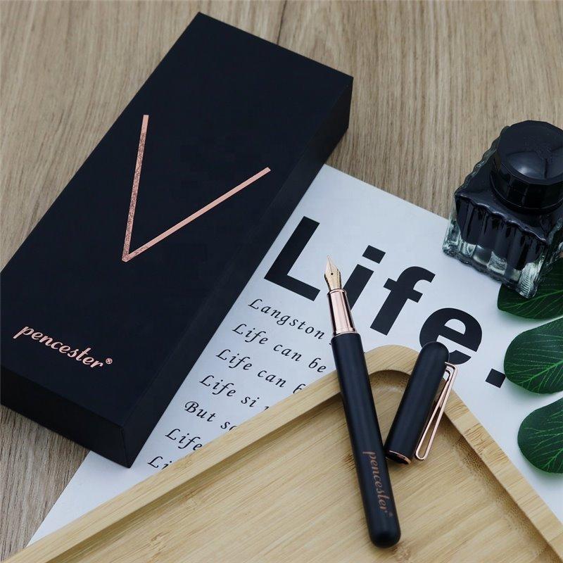 Роскошный подарочный набор: перьевая ручка для бизнеса с коробкой (арт. 2611648)