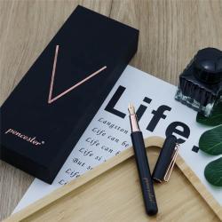 Роскошный подарочный набор: перьевая ручка для бизнеса с коробкой (арт. 2611648)