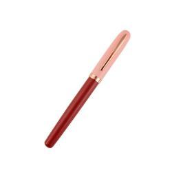 Роскошная акриловая перьевая ручка с золотым корпусом, премиум стиль (арт. 2611659)