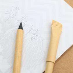 Крафтовый бесконечный карандаш HB, экологичный, для рисования, быстрая доставка (арт. 2611666)