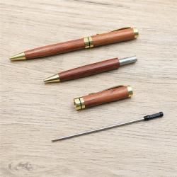 Деревянная ручка с вращающимся механизмом, для корпоративных подарков на Рождество (арт. 2611668)