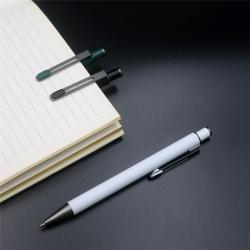 Металлическая шариковая ручка с логотипом, рекламный подарок (арт. 2611676)