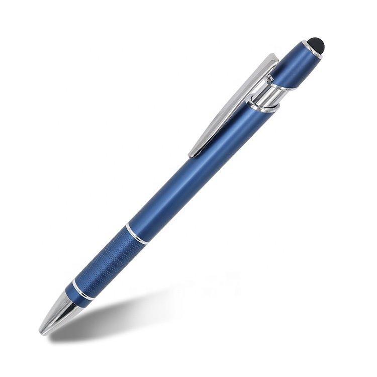 Промо-ручка с золотым стилусом, металлический корпус, шариковый наконечник (арт. 2611680)