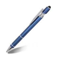 Промо-ручка с золотым стилусом, металлический корпус, шариковый наконечник (арт. 2611680)