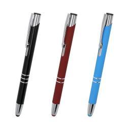 Резиновый стилус с металлическим корпусом, на заказ, новый дизайн (арт. 2611686)