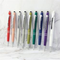 Многофункциональная ручка 4 в 1: лазер, стилус, фонарик, шариковая ручка (арт. 2611687)