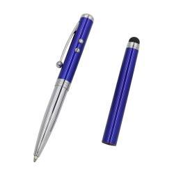 Металлическая шариковая ручка 2 в 1 с яркими цветами, с логотипом (арт. 2611688)